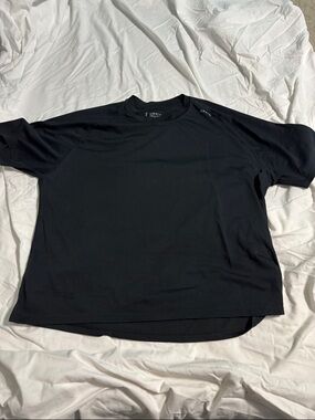 Orvis Black Short-Sleeve Crew T-Shirt